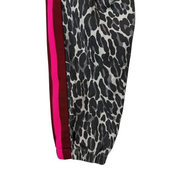 Mother No Zip Misfit Jogger Leopard Jungle Eyes Striped, size 27 - Picture 6 of 8